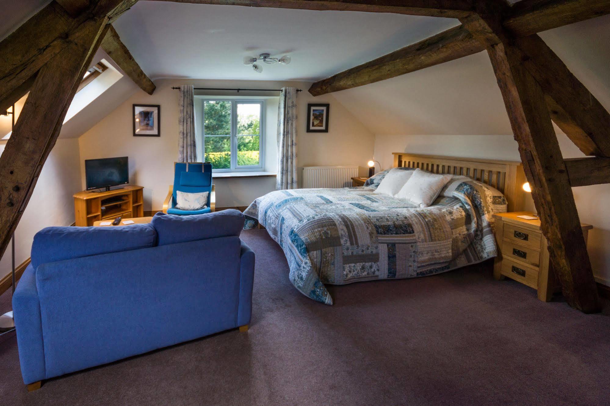 Hills Farm Bed and Breakfast Leominster Eksteriør billede